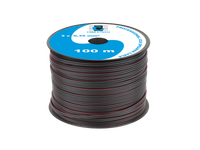 Kabel głośnikowy CCA Cabletech 2x 0,35 mm 100 m