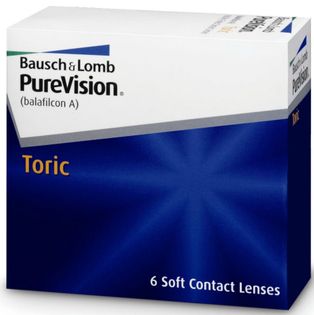 Bausch+Lomb PureVision Toric, 6 szt.