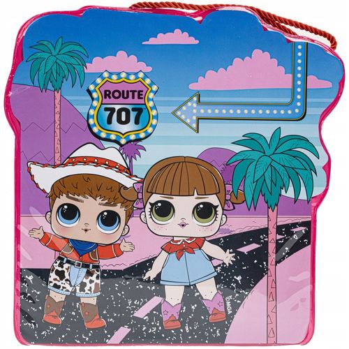 LOL SURPRISE! MEGA PALETA KOSMETYKÓW DO MAKIJAŻU W ETUI NA PREZENT + GRATIS na Arena.pl