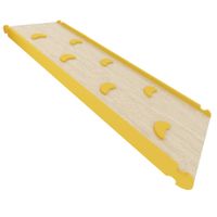 zjeżdżalnia dwustronna Moon żółty MAŁPISZON