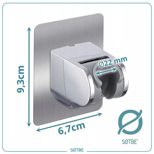 Uchwyt samoprzylepny do słuchawki na klej bez wiercenia LARK-1-HOLGLUE-2483 na Arena.pl