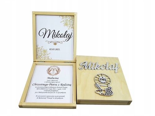 Zaproszenie Na Komunię Komunijne Dla Chrzestnych na Arena.pl