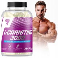 TREC NUTRITION L-CARNITINE 3000 120 KAPSUŁEK NA REDUKCJĘ TKANKI TŁUSZCZOWEJ