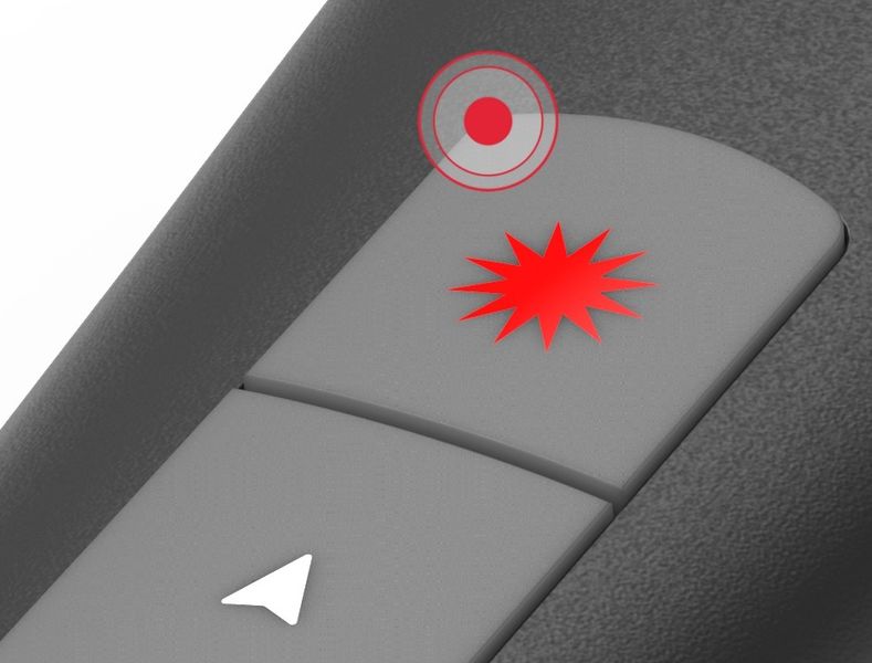 Wskaźnik laserowy HAMA X-Pointer Czarny zdjęcie 9