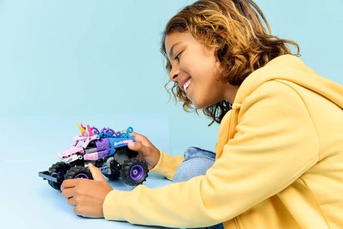 42220 - LEGO Technic - Monster Jam™ Sparkle Smash™ z napędem typu pull-back na Arena.pl