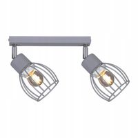 Lampa sufitowa MIKA GRAY K-4585 Kaja szary