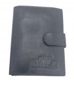 Always Wild - portfel męski skóra naturalna N4L-P-SCR/7858 Ciemny brązowy