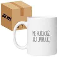 Klasyczny Biały 330 ml - 36 sztuk