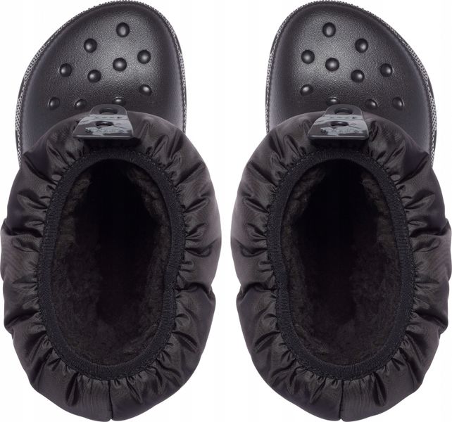 Dziecięce Ocieplane Buty Zimowe Śniegowce Crocs Classic Neo Puff Boot 28-29 zdjęcie 10