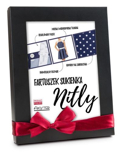 Fartuszek Sukienka dla Kobiety - NITLY DOT na Arena.pl