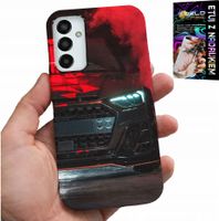 ETUI DO SAMSUNG GALAXY M13 4G - SPORTOWE SAMOCHODY, CAR AUTA FAN + SZKŁO
