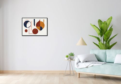 Plakat 70x50cm Harmonia Wnikliwa na Arena.pl