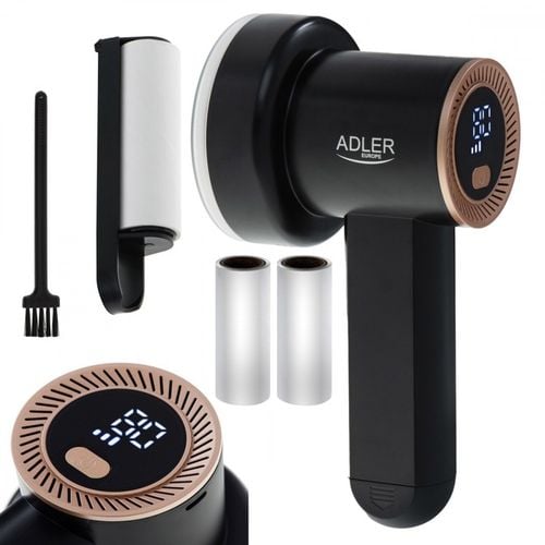 Golarka do Tkanin Adler AD 9619 – 3 Prędkości, Wyświetlacz LED, USB na Arena.pl