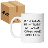 Klasyczny Biały 330 ml - 36 sztuk