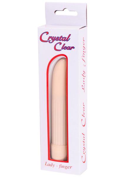 Ladyfinger Mini Vibrator White zdjęcie 2