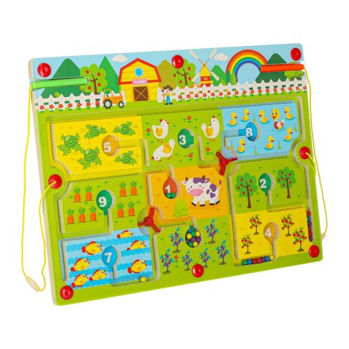 DLA DZIECI GRA LABIRYNT MAGNETYCZNA PLANSZOWA na Arena.pl