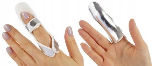 SZYNA PALCA ORTEZA STABILIZATOR NA PALEC S na Arena.pl