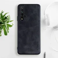 Etui AIORIA Vintage LEATHER do Huawei Honor 20 / Nova 5T czarny
