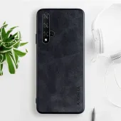 Etui AIORIA Vintage LEATHER do Huawei Honor 20 / Nova 5T czarny
