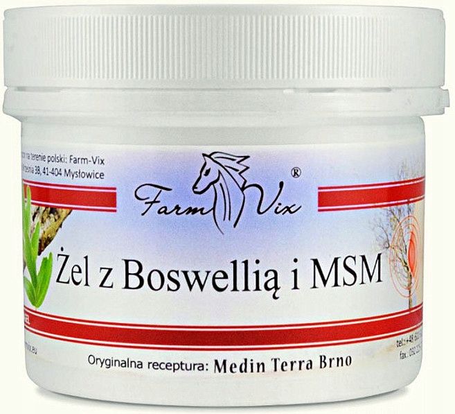 Maść na bóle mięśniowe Farm-Vix 150ml zdjęcie 1