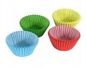 FOREMKI PAPILOTKI MINI 35x20 cm - kolorowe 200 szt