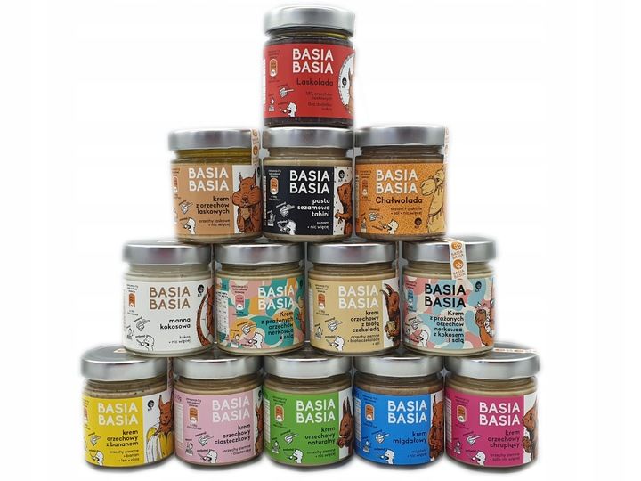 Krem migdałowy BASIA BASIA 195 g ALPI Pasta zdjęcie 2