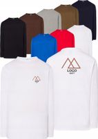 męska KOSZULKA bluzka własny HAFT LOGO NAPIS firmowa reklamowa 5 szt