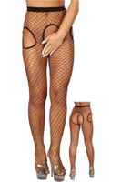 Rajstopy Kabaretki z Otworami Roxana 6134 S/M