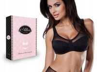 Biustonosz Miękki ALLES HAVANA, Czarny, 75G