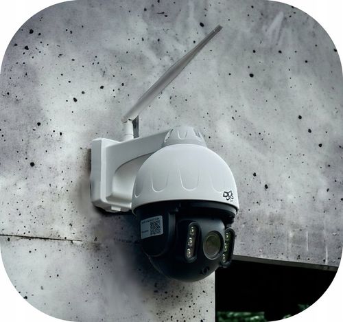 ZEWNĘTRZNA KAMERA OBROTOWA WIFI IP BEZPRZEWODOWA WIFI 8Mpx 4K ZOOM X8 DVS na Arena.pl
