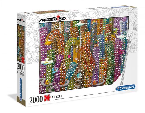 Puzzle 2000 Elementów Mordillo The Jungle na Arena.pl
