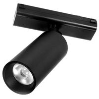 Szynowy reflektor magnetyczny tuba 974 Domeno LED 8W 4000K czarny