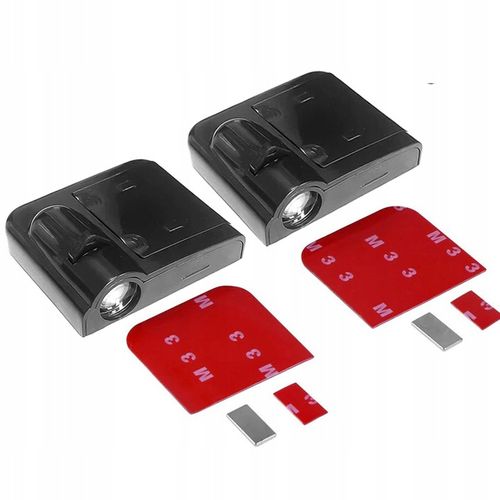 2x LED LOGO PROJEKTORY HD BEZPRZEWODOWE NA BATERIE WSZYSTKIE MARKI I MODELE na Arena.pl