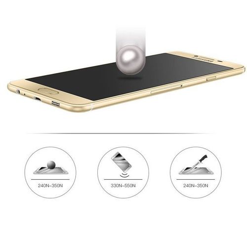 SZKŁO HARTOWANE MOCOLO TG+ 3D SAMSUNG GALAXY A5 2017 BIAŁE na Arena.pl