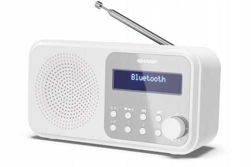 Radio SHARP DR-P420(WH) Biały na Arena.pl