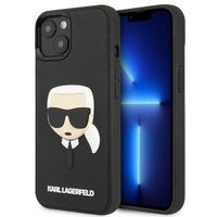 Karl Lagerfeld KLHCP14MKH3DBK iPhone 14 Plus 6,7" czarny/black hardcase