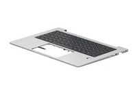 HP Top Cover W/Keyboard CP BEL
