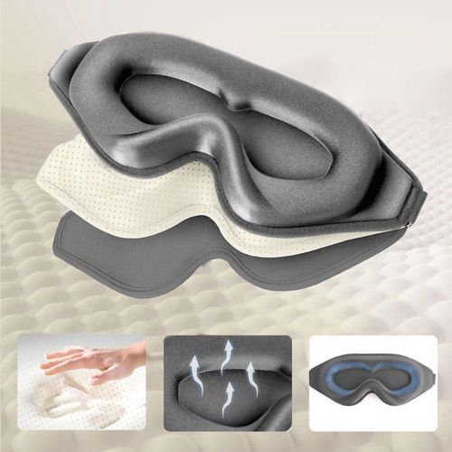 tech-protect eyeshade sleep mask grey na Arena.pl