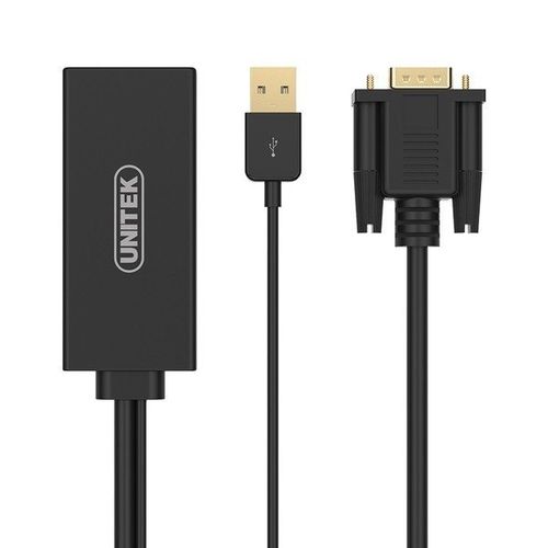 Adapter VGA do HDMI + audio; Y-8711 na Arena.pl