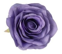 SZTUCZNE KWIATY RÓŻA GŁÓWKA DO WYRABIANIA JAK ŻYWA DUŻA