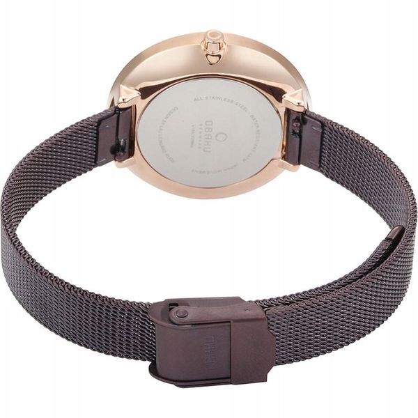 Zegarek damski Obaku Vand Walnut zdjęcie 5