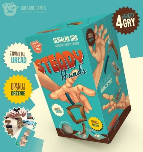 STEADY HANDS GRA ZRĘCZNOŚCIOWA na Arena.pl