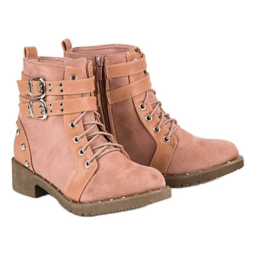 Różowe workery r.38 na Arena.pl