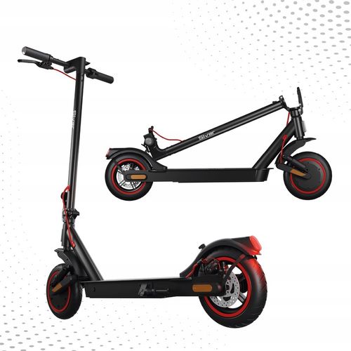 2025 Hulajnoga elektryczna Siver 10 lite 700W kierunowskazy na Arena.pl