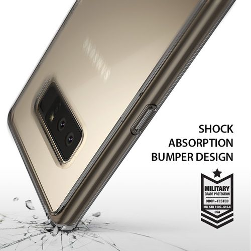 ETUI RINGKE FUSION DO GALAXY NOTE 8 + 2X FOLIA 3D na Arena.pl