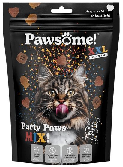 Pawsome Crunchy Party Paws Mix 150g zdjęcie 2