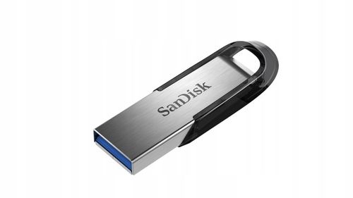 Pendrive SanDisk Ultra Flair 128 GB USB 3.0 srebrny na Arena.pl