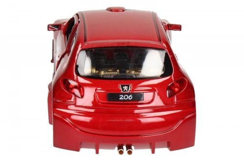 Peugeot 206 Tuning na Arena.pl