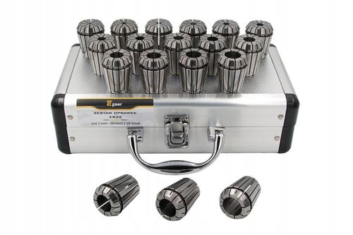 Zestaw tulejek zaciskowych ER32 (3-20 mm) na Arena.pl