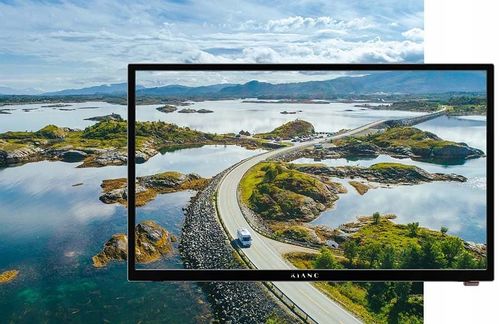 Telewizor do KAMPERA 12V KIANO 24 cale SMART ANDROID TV WiFi BT USB HDMI na Arena.pl